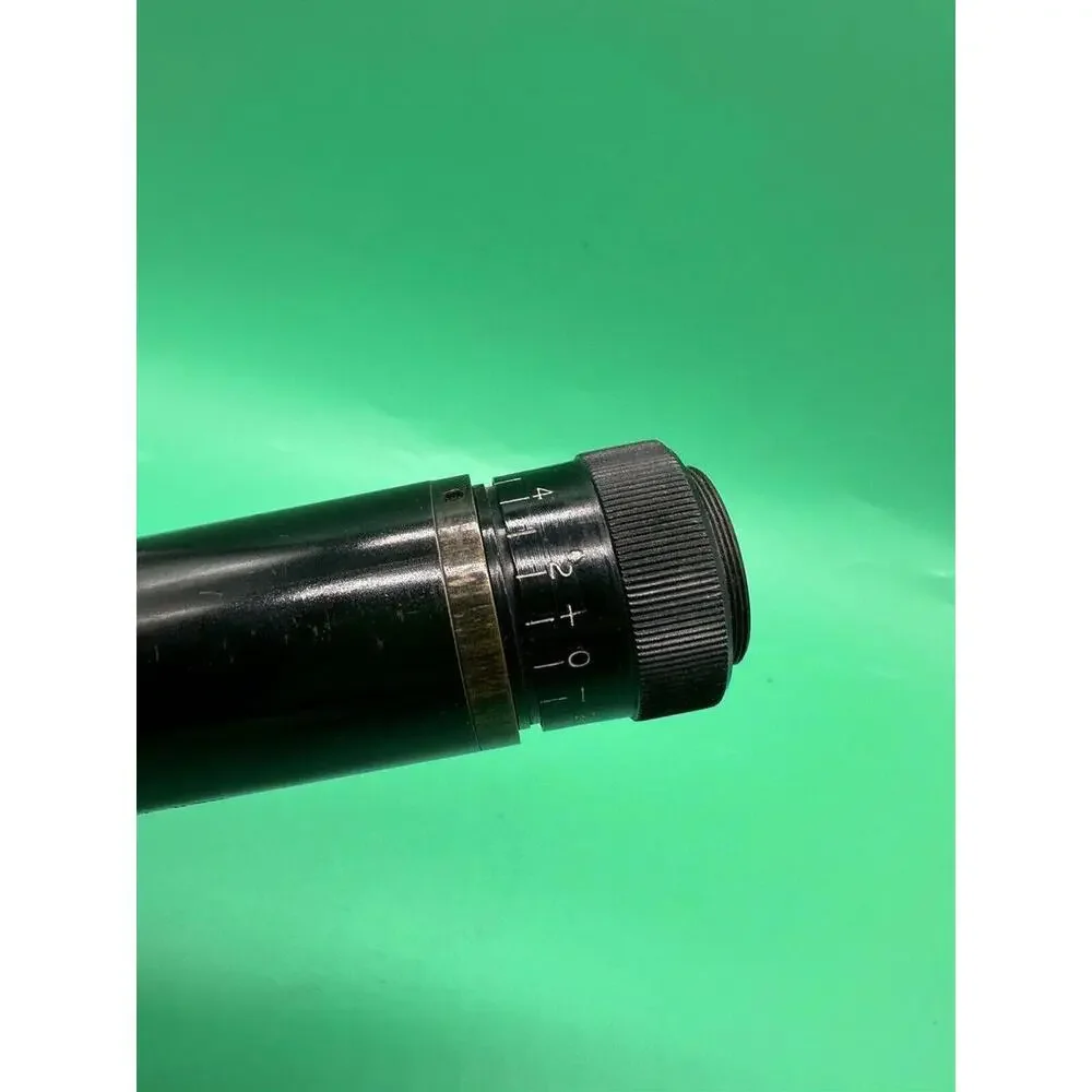 VINTAGE Optical Scope PROFESSIONAL Auxiliary TELESCOPE Farrand Type 60 LENS